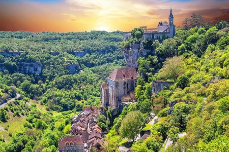 Half Day Tour of Rocamadour from Sarlat