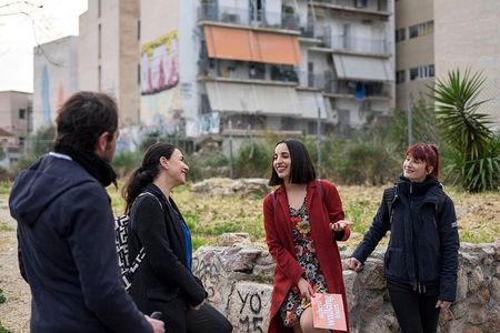 Athens Street Culture & Food, off-the-beaten path, afternoon