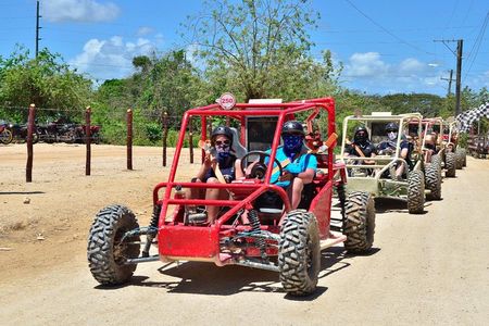 Punta Cana Dune Buggy Adventure and Amazing Water Cave 