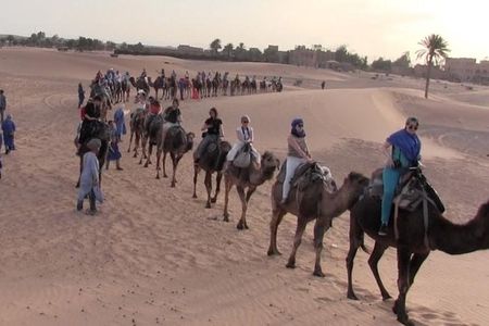 2 Days / 1 Night Excursion to Zagora (Desert) from Marrakech