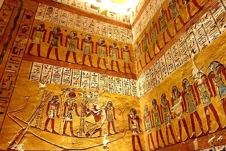 Private Day Trip to West Bank Valley of the Kings Temple of (Medinet Habu) 