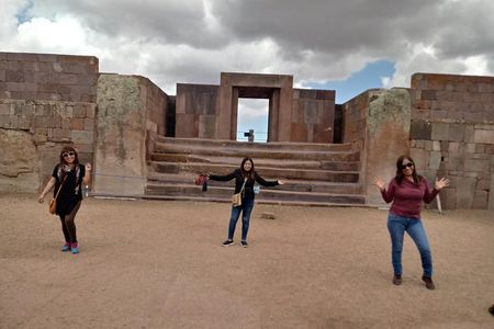 PUMA PUNKU - TIWANAKU - The Alien Culture ? ( shared Service)