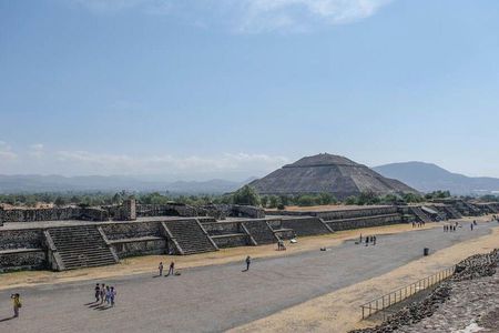 Teotihuacan, Shrine of Guadalupe & Tlatelolco Day Tour