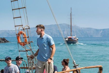 Santorini Volcano Tour