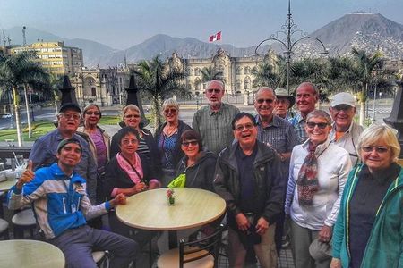 Shore Excursion - Full Day Lima All Inclusive from the port of Callao!