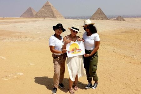 Pyramids of Giza & Saqqara complex