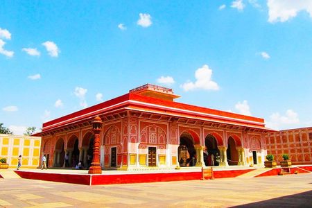  Jaipur Overnight Tour from Agra 