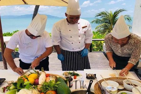 Thai Culinary Class by the Beach at Melati Resort & Spa