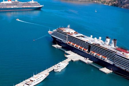 Argostoli Port: Private Shorex with swim stop at Antisamos beach 