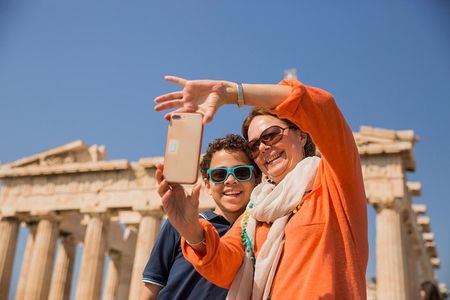 Small Group Athens Mythology Family Tour 