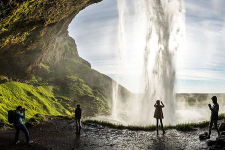 Southern Coast, Waterfalls and Black Beach Tour from Reykjavik