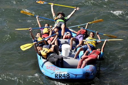 Paddles and Pints: Brewery Tour and Whitewater Rafting on the Wenatchee River