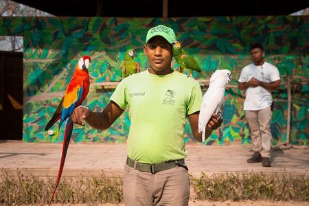 Tour al Aviario Nacional
