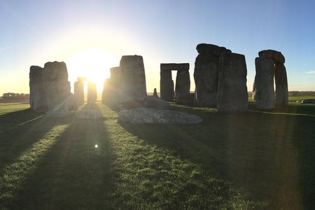 Stonehenge and Bath Private Car with Driver Guide