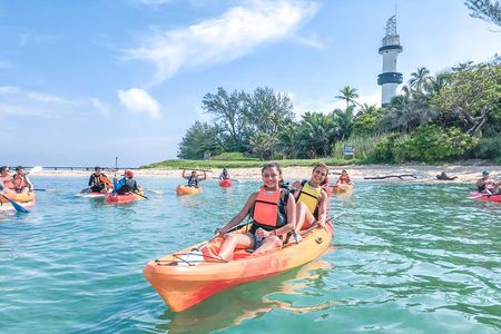 Kayaking on the Island of Sacrifices