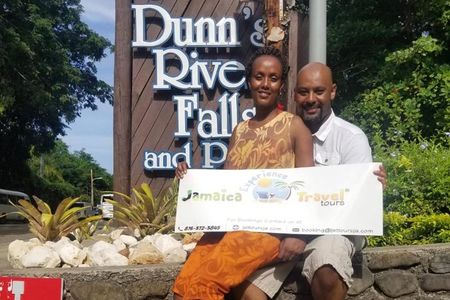 Jamaica Martha Brae River Rafting/Dunn’s River Falls Private Tour