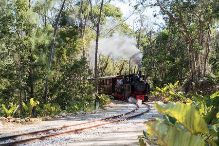 Victorian Steam Railway to Cherry Tree Hill + Great House Tour