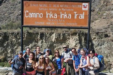 4 Day Inca Trail to Machu Picchu Tour