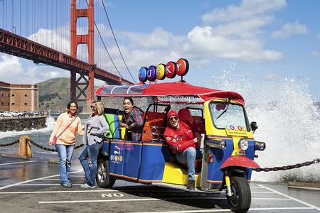 San Francisco Private Group City Tour 2.5 Hours - Lucky Tuk Tuk