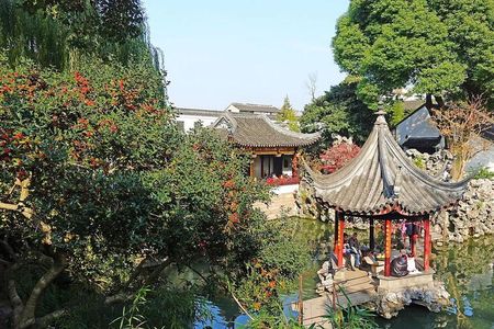 All-Inclusive Private Day Tour to Suzhou by Bullet Train or Car