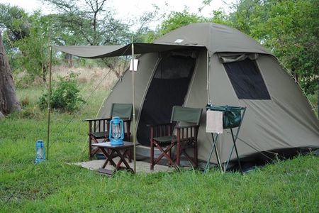 2 Days Camping Safari, Lake Manyara & Ngorongoro Crater