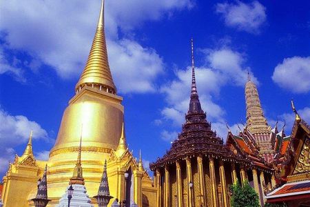 Half Day DIY Grand Palace and Emerald Buddha Temple