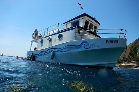 Coast to Coast from Taormina -2 HOURS MINI- CRUISE ISOLABELLA
