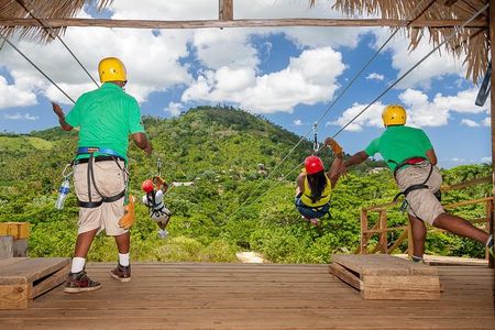 Adventure Bundle: Monkeyland, Ziplines & Buggies Punta Cana