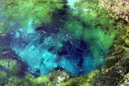 Visit The National Park of Blue Eye