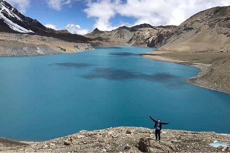 Annapurna Circuit Trek with Tilicho Lake