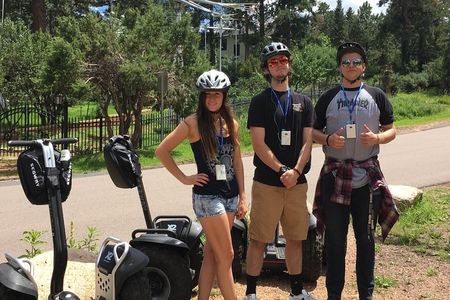 1-Hour Segway Tour of Cheyenne Cañon Art, History and Nature