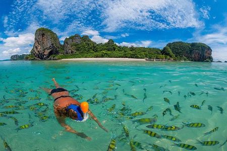 Full Day & Sunset Phi Phi Islands Tour From Phi Phi by Speedboat