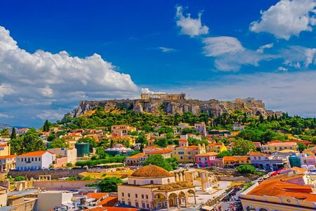 Athens and Piraeus private tour for groups