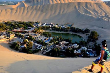 Ballestas Islands, National Reserve of Paracas, Nazca Lines & Huacachina oasis