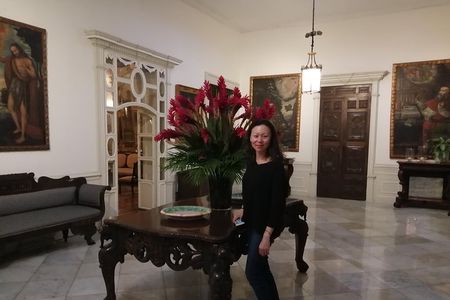 Glamorous Casa Aliaga & Pisco Tasting