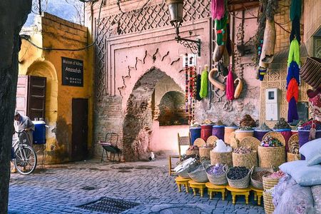 Excursions 3 days marrakech to merzouga desert