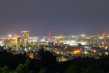 Kanazawa private night Photoshoot by professional photographer 