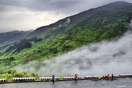 Your Incredible Scooter Adventure On Hai Van Pass