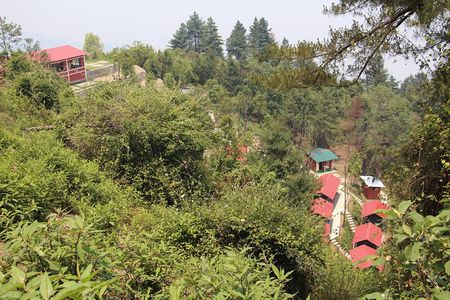 Luxury Tent Stay in Kakani Adventure Camp 
