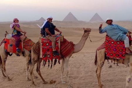  Giza Pyramids, Memphis and Sakkara Day Trip