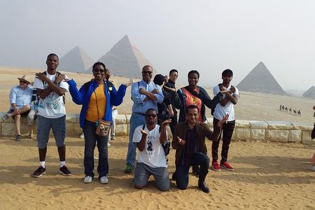 01 Day Tour To Giza Pyramids Egyptian Museum And Bazaar