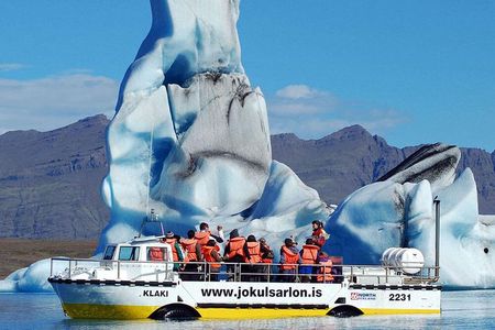Jokulsarlon Glacier Lagoon & South Coast Day Tour from Reykjavik