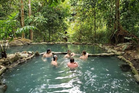 Hot Springs in the Jungle