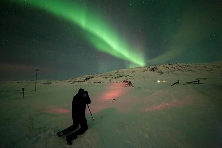 Northern Lights Small-Group Tour From Reykjavik with Hot Drink