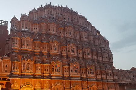 Private Full Day Jaipur Sightseeing With Tickets