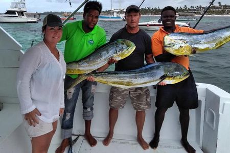 Deep sea fishing in Punta Cana and Bávaro.