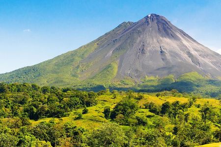 All-inclusive package 7 nights 8 days in the best destinations in Costa Rica