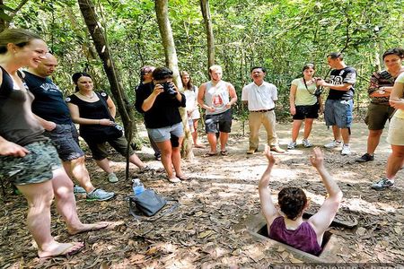 Cu Chi Tunnels - Half Day Luxury Tours