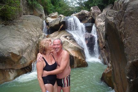 Private WATERFALL TOUR (TREKKING, CLIMBING, SWIMMING) Off the beaten tracks