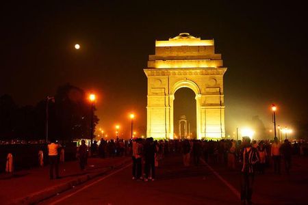Delhi by Evening Tour by Private Air-Condition vehicle